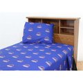 Fixturesfirst Boise State Printed Sheet Set Queen - Solid FI51947
